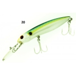 X-BAIT  HEAVY DUTY MINNOW 100 F/DR